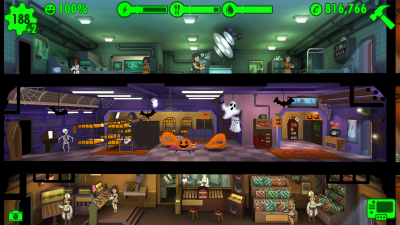скачать игру Fallout Shelter бесплатно
